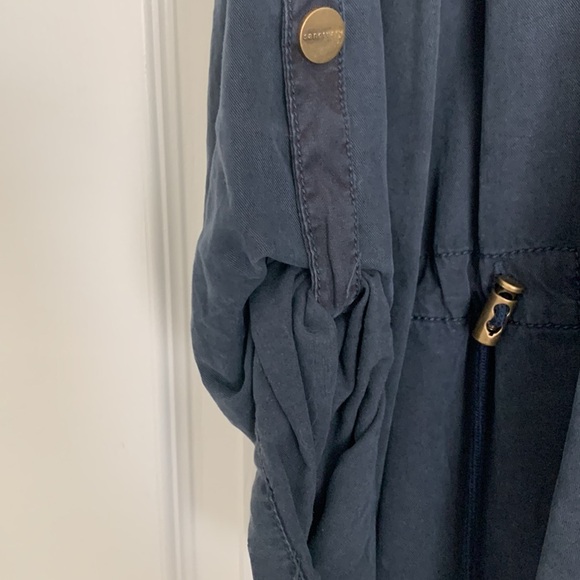 Sanctuary Blue Draped Jacket - Picture 5 of 5